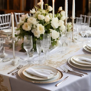 Venta al por mayor de juegos de vajilla para cena, boda y banquete, servicio integral con múltiples estilos para que usted elija - Product Image 2