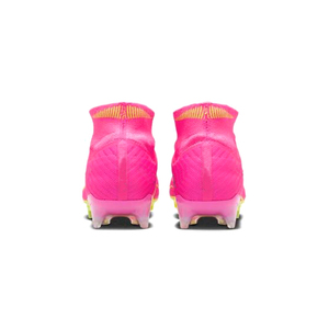 Zapatos de Fútbol FG Profesionales de Primera Calidad, Tejido Completo, Impermeables, con Luces, Color Rosa, para Invierno/Verano/Primavera, Tallas 35-45 - Product Image 3