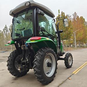 4WD DIESEL đa chức năng Mini Máy kéo với 50hp 60hp máy móc nông nghiệp và cày thiết bị cho nông nghiệp - Product Image 5