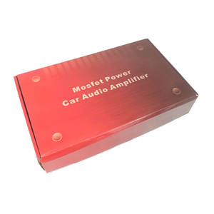 <span class=keywords><strong>Amplificador</strong></span> de potencia de Audio para coche de <span class=keywords><strong>4</strong></span> <span class=keywords><strong>canales</strong></span> de alta calidad AB RMS 50W * <span class=keywords><strong>4</strong></span> <span class=keywords><strong>amplificador</strong></span> de Audio de entrada estéreo con cruces para Subwoofer de coches - Product Image 6