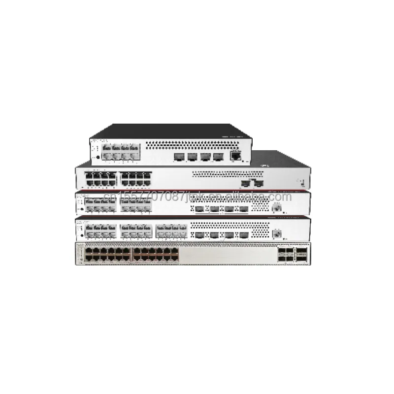 ตัวอย่างเช่น cloudengine S5735-L8T4S-A1พอร์ต8x10/100/1000Base-T, 4 x Ge สวิตช์พอร์ต SFP มหาวิทยาลัย