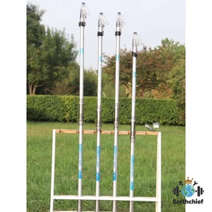 Caña de Pescar Wolf King Big Game de Largo Alcance para Pesca en Mar, Juego de Caña de Pescar de Múltiples Secciones con Carrete de Spinning Súper Resistente - Product Image 1