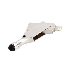 แฟลชไดรฟ์ <span class=keywords><strong>USB</strong></span> สำหรับ iPhone 14/13/13 Pro/x/ 8/7/7 PLUS/iPad <span class=keywords><strong>2</strong></span> in 1ปากกาไดรฟ์หน่วยความจำ16GB 32GB 64GB 128GB pendrive <span class=keywords><strong>USB</strong></span> Stick - Product Image 2