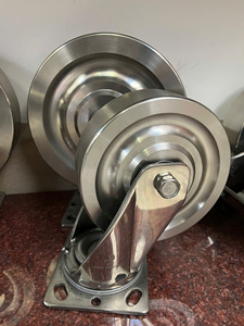Rueda giratoria de acero inoxidable resistente al calor y a altas temperaturas de 4, 5, 6 y 8 pulgadas, de uso medio, a precio económico, procedente de Vietnam. - Product Image 6