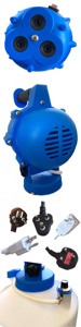 Nebulizador frio elétrico/pulverizador da névoa com 1200 w - Product Image 6