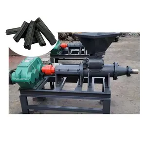 aluminum copper powder briquette machine briquetting press Reasonable Price Fully Automatic Wood Waste Sawdust Screw