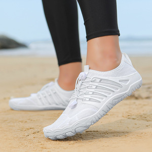 Zapatos de Agua con Parte Superior de Malla, Suela de Goma, Transpirables, Unisex, para Playa, Verano, Punta Cerrada, Entresuela de EVA - Product Image 2