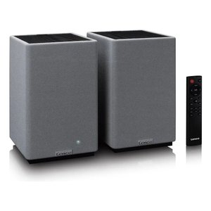 Paire d'enceintes actives 2.0 Gris et Noir 40W SPB 240BKGY - Product Image 1