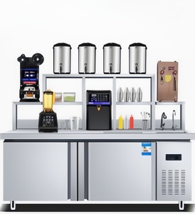 Ticari paslanmaz çelik tezgah oteller restoranlar kahve dükkanları-mutfak ekipmanları gıda konteyner depolama temizleme özelliği - Product Image 5