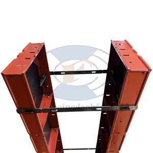 Panneau de coffrage <span class=keywords><strong>en</strong></span> aluminium réutilisable H&F Factory Direct pour la construction de murs et dalles <span class=keywords><strong>en</strong></span> <span class=keywords><strong>béton</strong></span>, haute précision, montage facile - Product Image 2