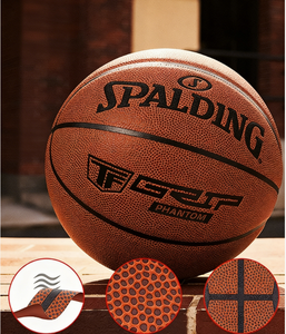 Muscle Dog |   PU |   Pallone da <span class=keywords><strong>Basket</strong></span> PU7 per Adulti - Il Re della Presa Durevole per Partite Ufficiali BB-001 - Product Image 4
