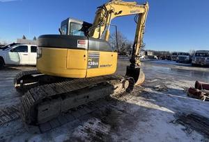 Excavatrice Komatsu Pc138us d'occasion, 90% neuve, d'origine, de haute qualité, excavatrice Komatsu d'occasion japonaise Pc 110 120 130 138us en vente - Product Image 2