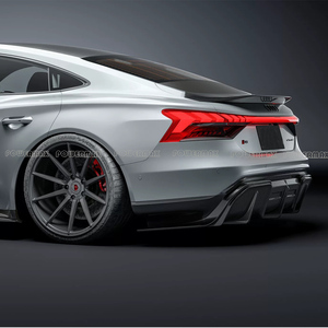 Aileron de pare-chocs arrière en fibre de carbone de haute qualité pour aile arrière <span class=keywords><strong>Audi</strong></span> <span class=keywords><strong>Etron</strong></span> <span class=keywords><strong>GT</strong></span> - Product Image 6