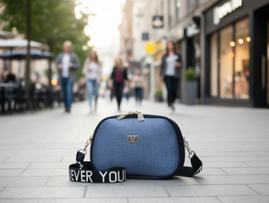 Crossbody <b>Bag</b> Microfiber Synthetic <b>Leather</b> <b>Soft</b> Shell Zipper Closure All Seasons Women's Chest <b>Bag</b> - Product Image 2