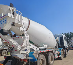 Camion malaxeur à béton diesel 6m-12m |   Système hydraulique |   Très résistant |   Certifié ISO |   Roulement de moteur |   Charge lourde - Product Image 1