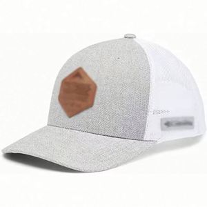 Casquette de baseball en coton élégante pour homme, personnalisée, brodée, en tissu mesh, avec fermeture snapback, style trucker - Product Image 6