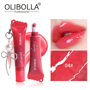 MLM custom Liquid Peptide <b>Lip</b> Gloss Non-Stick Cup Hydrating Long Lasting Shiny Natural Color Cruelty Free <b>Lip</b> Makeup Mirror <b>lips</b> - Product Image 4