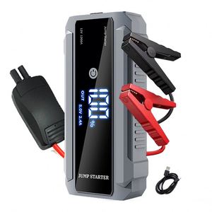แบตเตอรี่สำรองสำหรับ1200A เครื่องจั๊มสตาร์ทรถแบบพกพาที่ชาร์จแบตเตอร์รี่12V อุปกรณ์สตาร์ทรถยนต์ฉุกเฉิน - Product Image 1