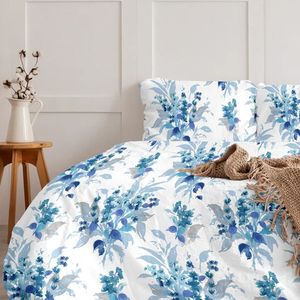 Ensemble de draps de lit de luxe 4 pièces drap-housse en microfibre brossé - Product Image 3
