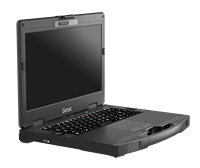Ordinateur portable robuste Getac S410 entièrement renforcé, triple protection, processeur Intel 1 To, prise EU, clavier anglais, neuf