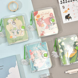 Cartoon PVC Soft Cover Spiral Journal Mini Pocket Daily Planner Custom Loose <b>Leaf</b> Notebook - Product Image 6