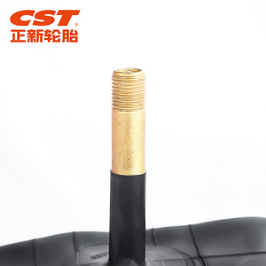 Cámara de aire CST Cheng Shin para bicicleta, 14 pulgadas, 1.35, 1.75, 1.9, 2.1, 2.125, válvula de latón SV60mm, duradera - Product Image 2