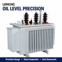 Transformador de Potencia Trifásico LEINENG SinoShine S13 de 35kV, Sumergido en Aceite, 500kVA 1000kVA