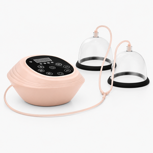 Masseur électrique pour l'amélioration et l'entretien mammaire avec vibrations et aspiration en latex pour usage domestique, pour l'agrandissement et les soins des seins - Product Image 3