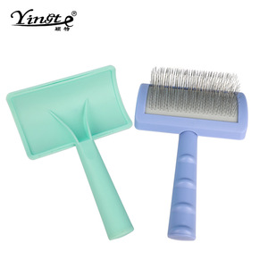 <b>Pet</b> comb, thick-backed hair grooming comb, dog comb, detangling comb, hair removal comb, <b>pet</b> supplies. - Product Image 3
