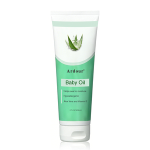 Huile Corporelle Bébé Privée Hydratante, Nourrissante et Lissante pour Massage – Soin Doux pour Tous Types de Peau – Durée de Conservation de 3 Ans - Product Image 1