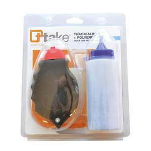 รอกเขียนเส้นชอล์ก 500 กรัม พร้อมผงเติมสำหรับงานฉาบปูน - Product Image 1