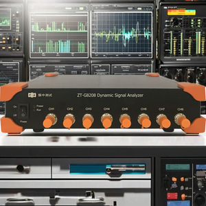 Support OEM Customized Gigabit Network Eight Channel Collector signal Analyzer Vibration signal Analyzer - Product Image 4