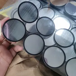 Yüksek yansıtıcı 38mm çap yuvarlak akrilik PC ayna iki yönlü daire için oyun bilgisayarı Infinity işık Fan - Product Image 1