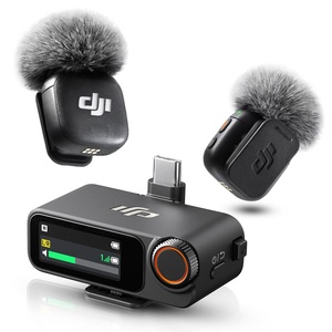 Microphone sans fil DJI Mic 3 original en gros, émetteur 32 bits flottants, autonomie de 28h <span class=keywords><strong>pour</strong></span> appareil photo, téléphone, vlog, EPR – En stock - Product Image 4