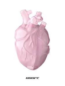 Funda protectora de silicona líquida corazón <span class=keywords><strong>original</strong></span> rosa para Apple <span class=keywords><strong>AirPods</strong></span> Pro 1/2/<span class=keywords><strong>3</strong></span>ª generación para auriculares y auriculares - Product Image 2