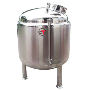 100-1000L Jacked Wine Stainless Steel <strong>Sensory</strong> <strong>Deprivation</strong> Storage <strong>tank</strong> With Rollers for Sale - Product Image 6