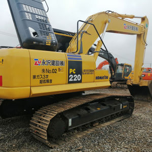 Excavadora de orugas Komatsu usada original de 22 toneladas, excavadoras de Komatsu usadas fiables de 22 toneladas, excavadoras de Komatsu usadas, de la marca del 2000, de la marca del 2000, de la empresa de excavación, de la empresa de excavadora de orugas, de la empresa de excavadora de excavación original de Komatsu, de 22 toneladas, de 22 toneladas, de excavadora, de excavadora, del fabricante de - Product Image 1