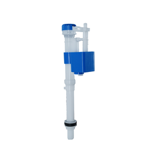 Kit de remplissage de réservoir de toilettes et de valve de chasse double avec conception à hauteur réglable et construction fiable anti-fuite - Product Image 2