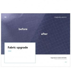 Sac à dos de voyage ultraléger pour sports de plein air, randonnée, escalade, sac à dos pliable léger et portable avec logo personnalisé - Product Image 4