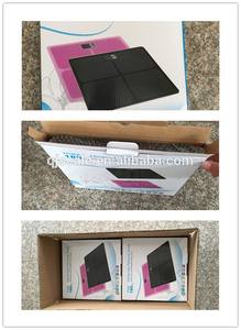 इलेक्ट्रॉनिक डिजिटल व्यक्तिगत शरीर वजन बाथरूम तराजू 180kg - Product Image 6