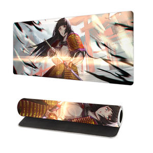 Alfombrilla de Ratón Personalizada XXL con Diseño de Anime, Resistente al Agua, de Goma, para Escritorio, Teclado de Computadora, Alfombrillas de Juego Grandes con Bordes Cosidos - Product Image 3