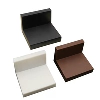 Support d'angle réglable 2-en-1 pour armoire avec plaques en métal et en plastique