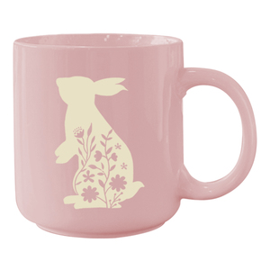 Direct Factory Customizable Elegant <b>Rabbit</b> Pattern Ceramic Coffee Cup Durable Festive Style for Business <b>Gifts</b> - Product Image 2