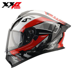 Casco de Motocicleta Integral ABS de Liberación Rápida con Doble Visera XXP DRAKEN S Track Motocross Racing NUEVO XXL DOT/ECE/CCC - Product Image 1