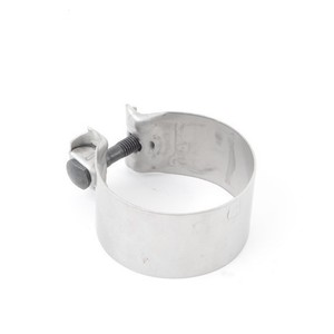 Haute qualité 304 acier inoxydable <span class=keywords><strong>V</strong></span> bande pince universelle forte Performance tuyau d'échappement silencieux pince pour voitures - Product Image 5