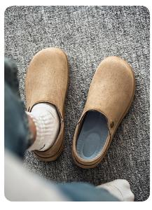 Chaussures pour hommes - Chaussures décontractées légères et antidérapantes de style Boodles, vintage et polyvalentes, à semelle souple, pour le printemps - Product Image 6