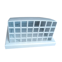 4 pouces HVAC System Return air louver Vent Ceilling Plastic air Vent