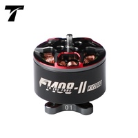 Moteur Brushless DC Officiel T-MOTOR F1408 II 3-6S 2800KV 3950KV pour Cinewhoop 3-4 pouces