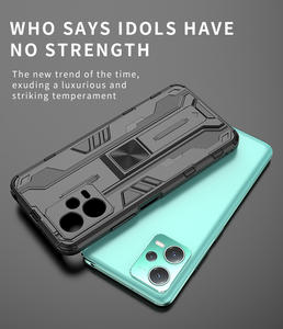 <span class=keywords><strong>Coque</strong></span> de téléphone hybride Kickstand pour <span class=keywords><strong>Redmi</strong></span> <span class=keywords><strong>note</strong></span> 12 4/5G, étui magnétique PC + TPU pour <span class=keywords><strong>Xiaomi</strong></span> <span class=keywords><strong>redmi</strong></span> 12 <span class=keywords><strong>pro</strong></span> <span class=keywords><strong>coque</strong></span> arrière de téléphone - Product Image 3