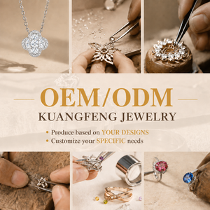 จี้ม้าฟู่เงินแท้ 925 ประดับเพชรโมอิสซาไนต์แบบ DVVS สไตล์จีนนำโชค รับผลิตแบบ OEM ODM และสั่งทำได้ - Product Image 3